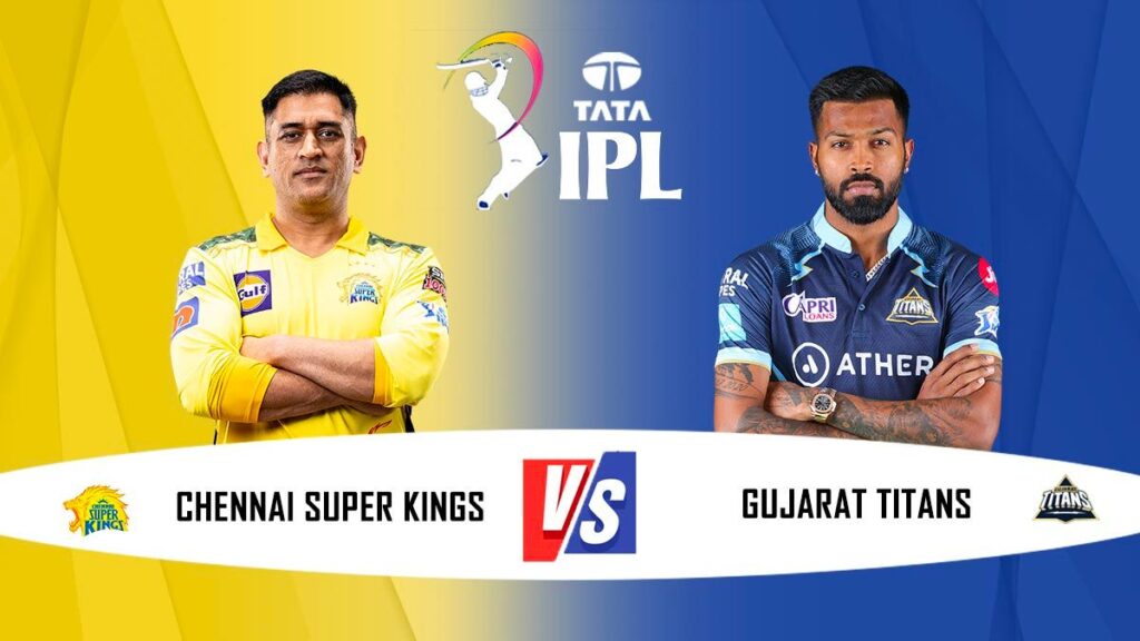 Qualifier 1 Gujarat Titans vs Chennai Super Kings IPL 2023 Match Prediction
