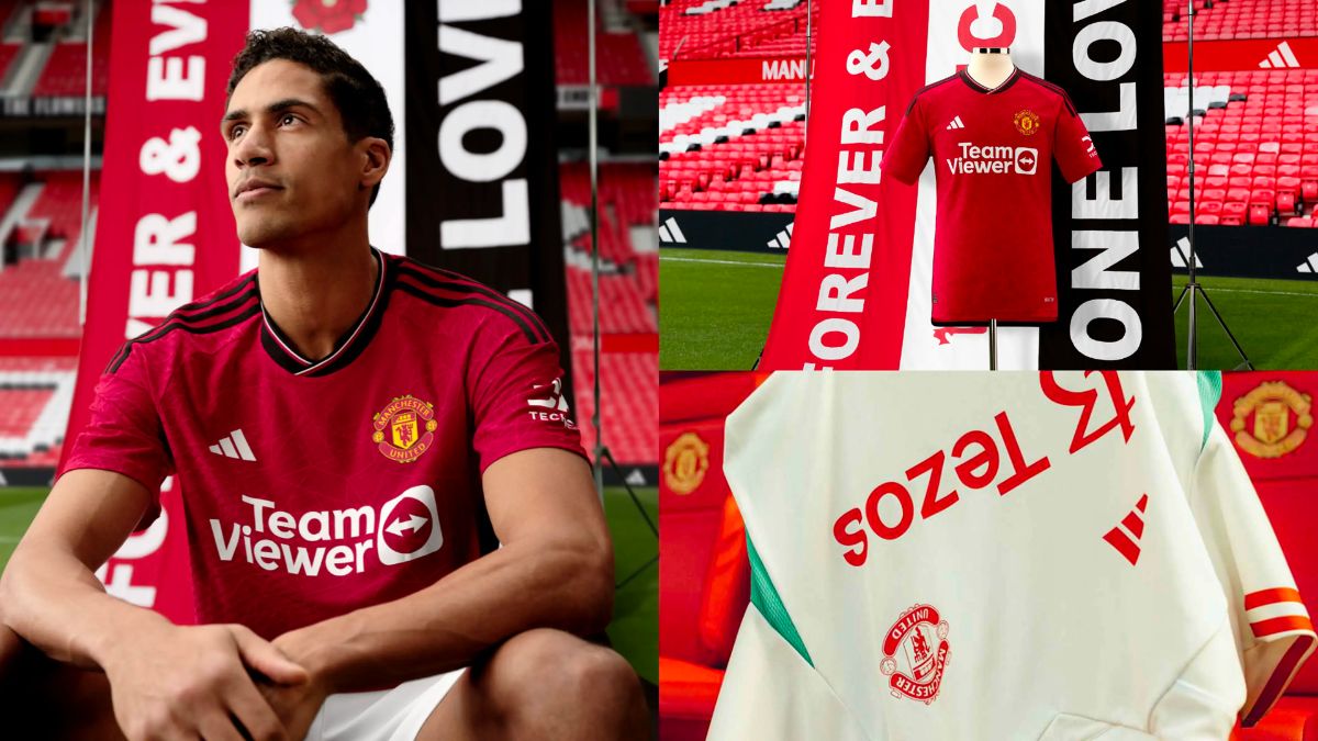 Bold and Iconic: Manchester United New Kit Launched