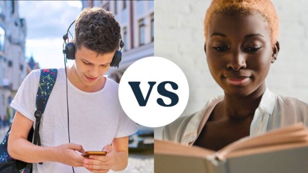 Comparing Audiobooks and Reading: Which is More Beneficial?