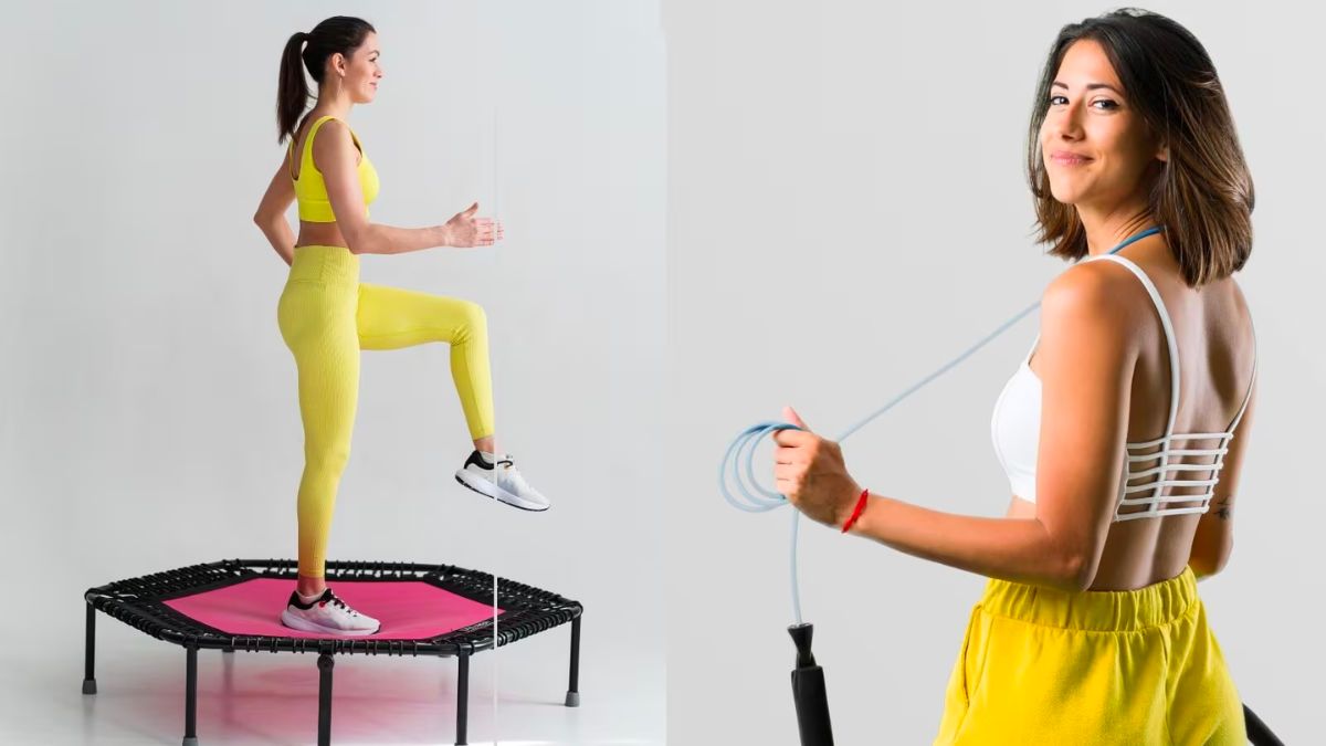 How To Lose Weight Quickly? Jumping Rope Or Trampoline?