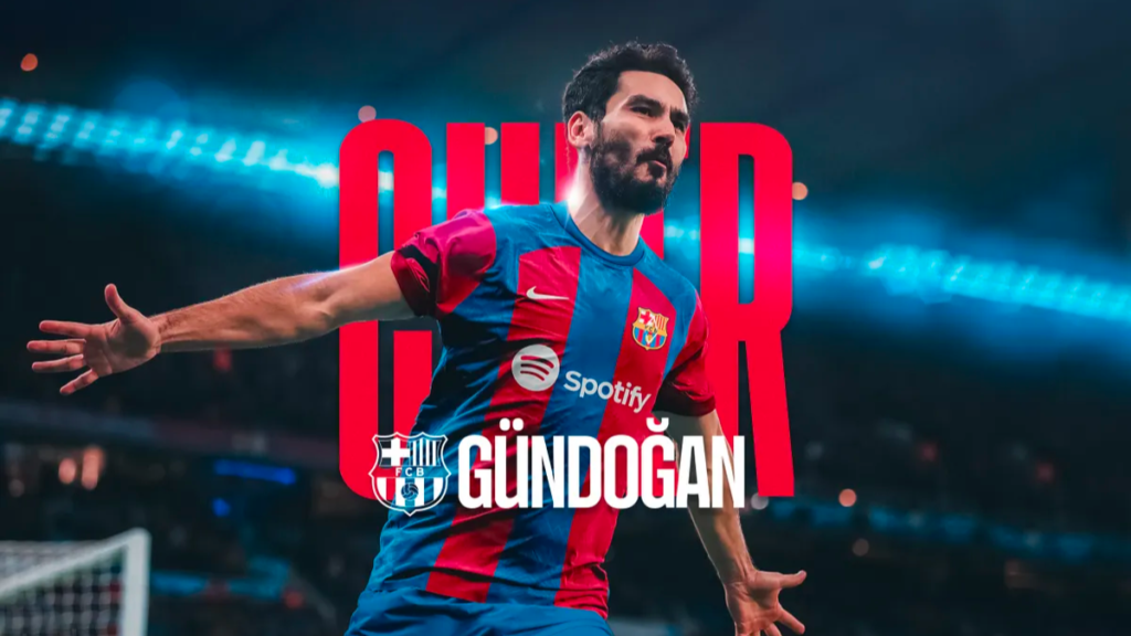 Ilkay Gundogan Agrees to Join Spanish Club Barcelona on a Free Transfer