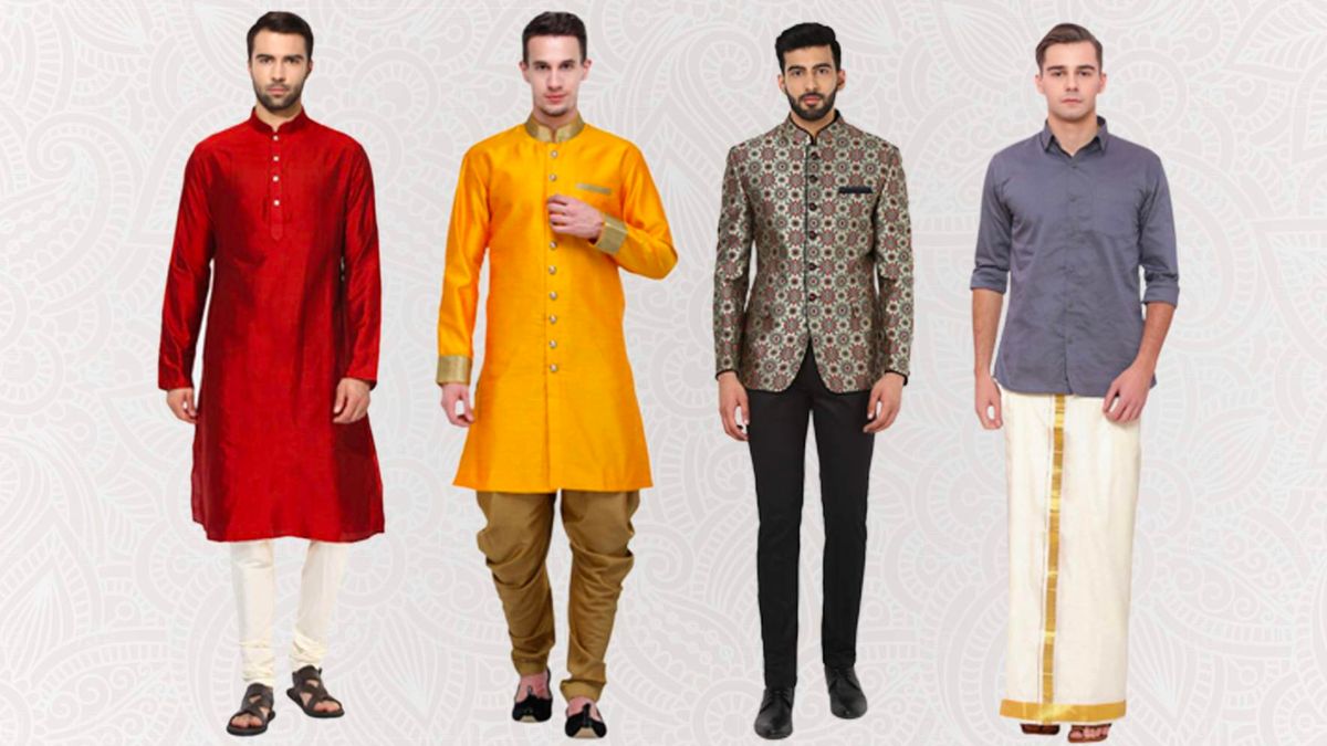 Men’s Ethnic Outfits: 5 Trendy Fashion Looks to Unveil Your Stylish Charm