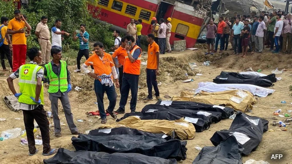 The train crash is one of the deadliest such accidents since independence.