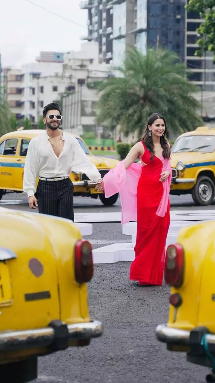 Rocky and Rani in Kolkata