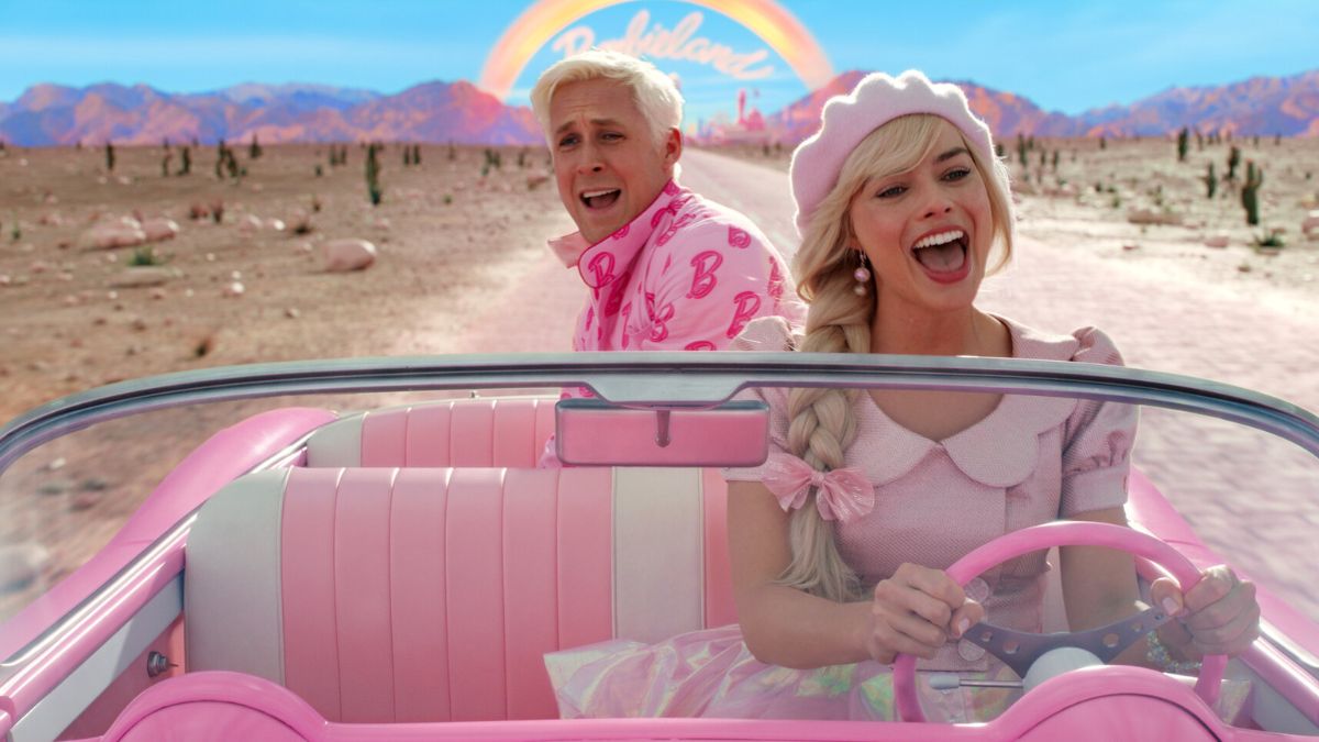 Barbie, A Pink World Of Brilliance, Unraveled The Hidden Depth Of Humorous Winks
