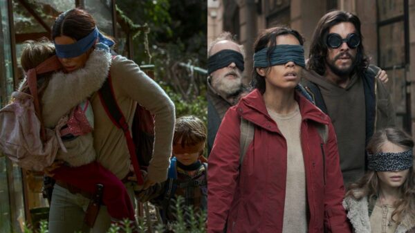 Bird Box Barcelona (2023) Movie Review