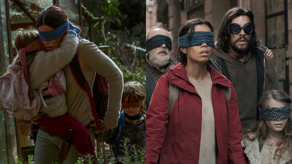 Bird Box Barcelona (2023) Movie Review