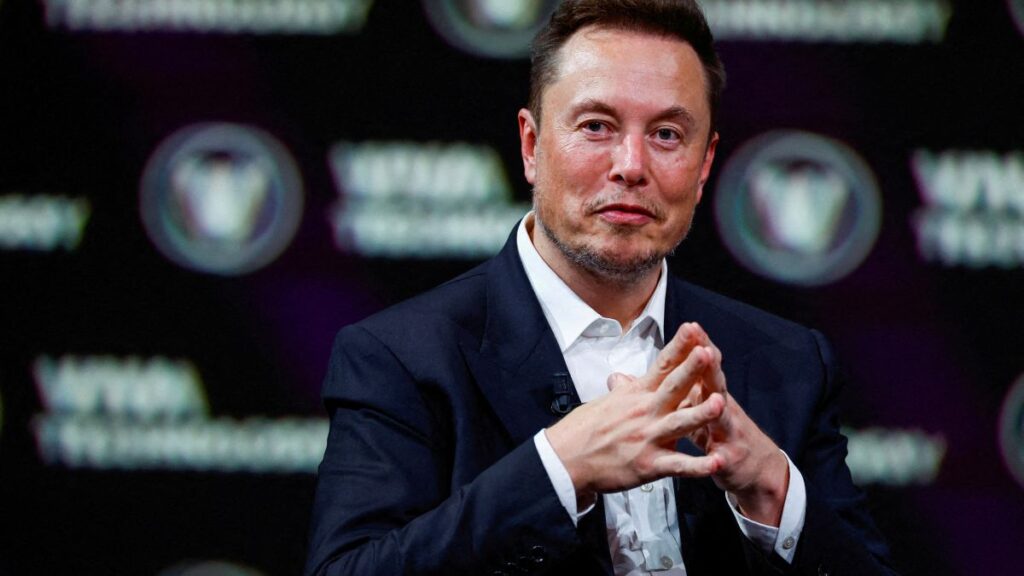Elon Musk's Wealth Slumps $20.3 Billion as Tesla Shares Tumble