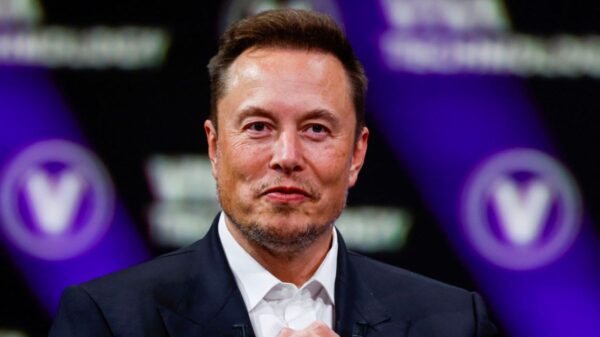 Elon Musk's Wealth Slumps $20.3 Billion as Tesla Shares Tumble