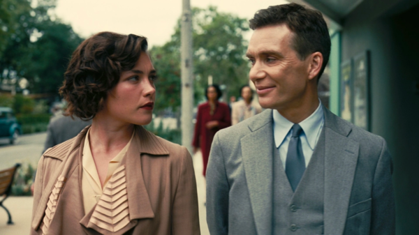 Florence Pugh as Jean in Oppenheimer: Romance or Devastating Tragedy?