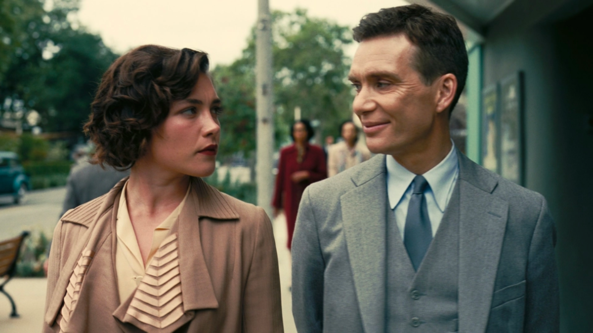 Florence Pugh as Jean in Oppenheimer: Romance or Devastating Tragedy?