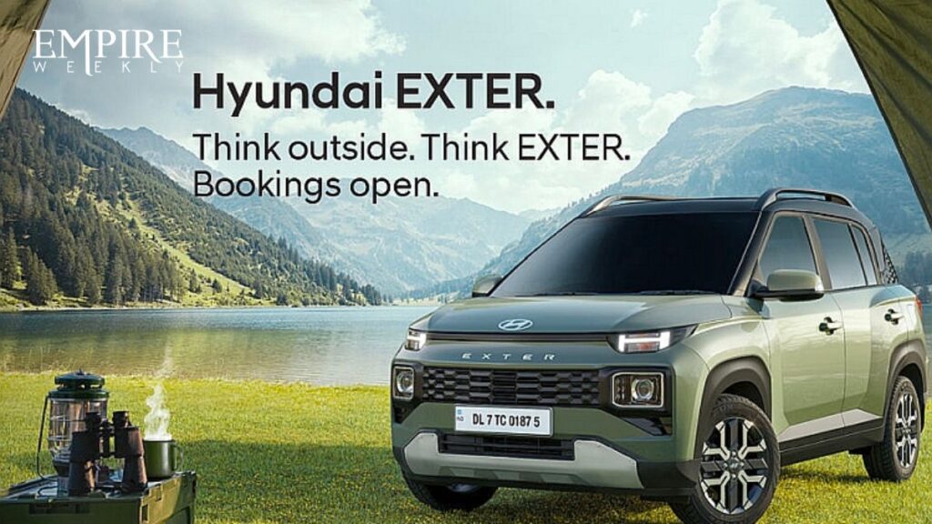 Hyundai Introduces New Exter SUV