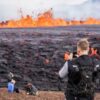 Iceland is Now a Boiling Icecream Red-Hot Lava Spills Near the Capital