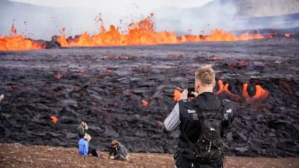 Iceland is Now a Boiling Icecream Red-Hot Lava Spills Near the Capital