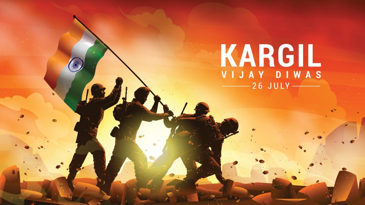 Kargil Vijay Diwas : Celebrating 24 Glorious Years