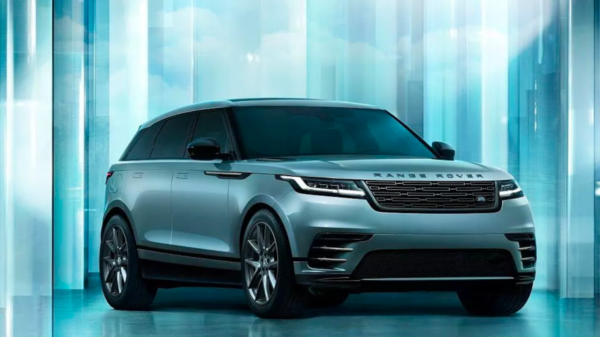 Land Rover launches Facelifted Range Rover Velar in India at Rs 93 Lakh