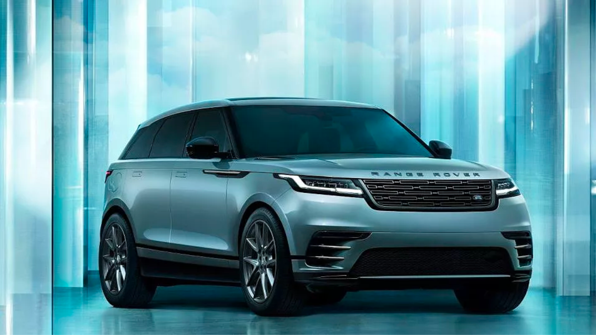 Land Rover launches Facelifted Range Rover Velar in India at Rs 93 Lakh