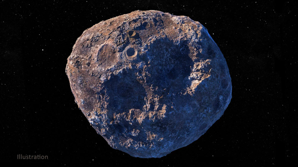 NASA's Psyche Mission: Getting Ready to Explore a Metal World