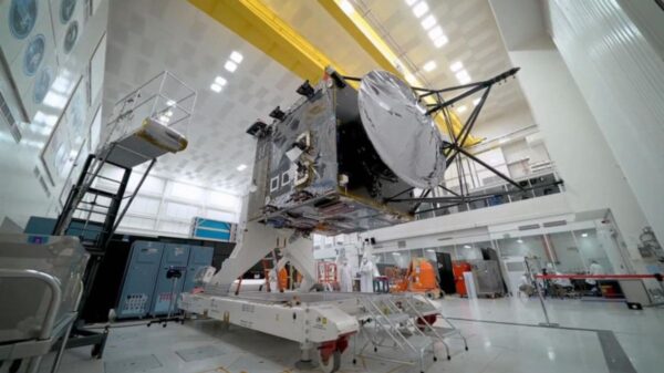 NASA's Psyche Mission Getting Ready to Explore a Metal World