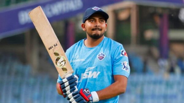 Prithvi Shaw Signs with Northamptonshire
