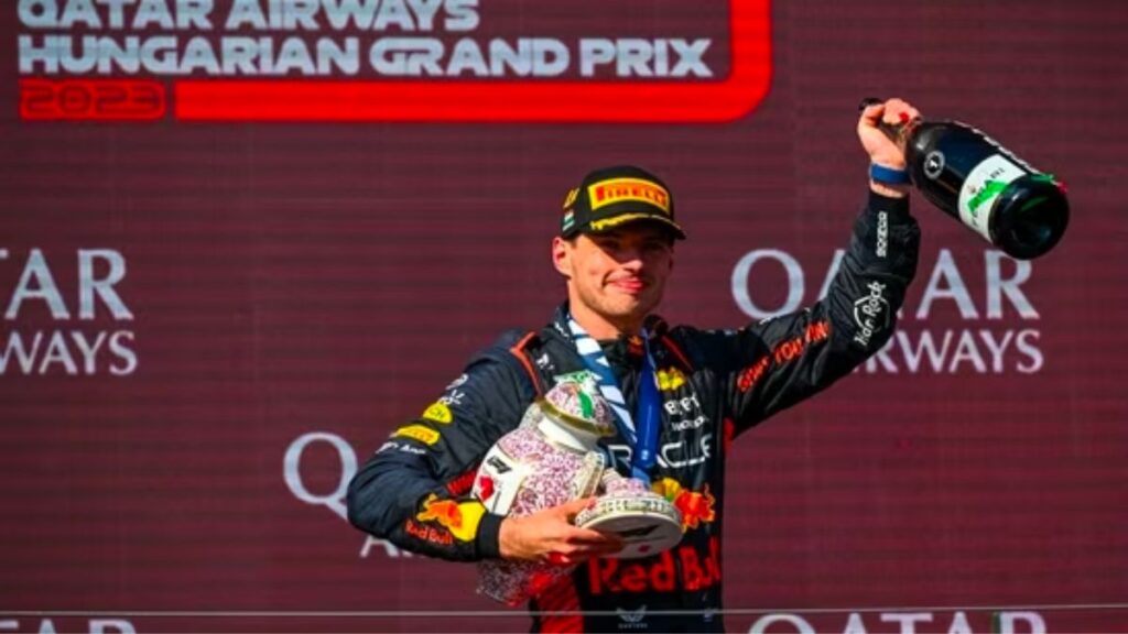 Red Bull's Max Verstappen wins Hungarian Grand Prix