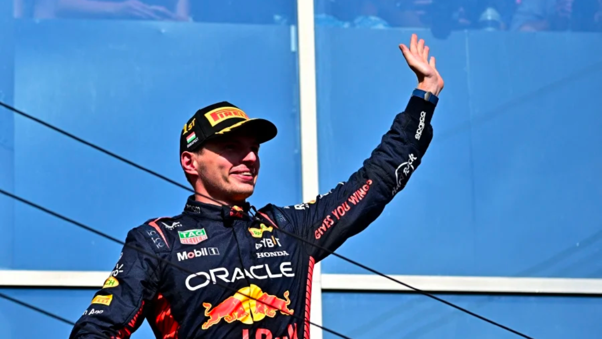 Red Bull's Max Verstappen wins Hungarian Grand Prix
