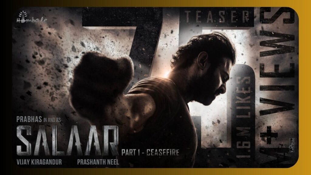 Salaar Teaser: Prabhas-Prashanth Neel-Prithviraj Collaboration Exceeds Expectations