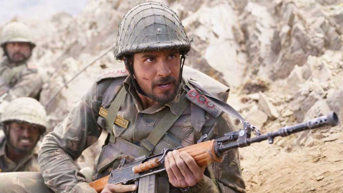 Sidharth Malhotra As Captain Vikram Batra in 'Shershaah'