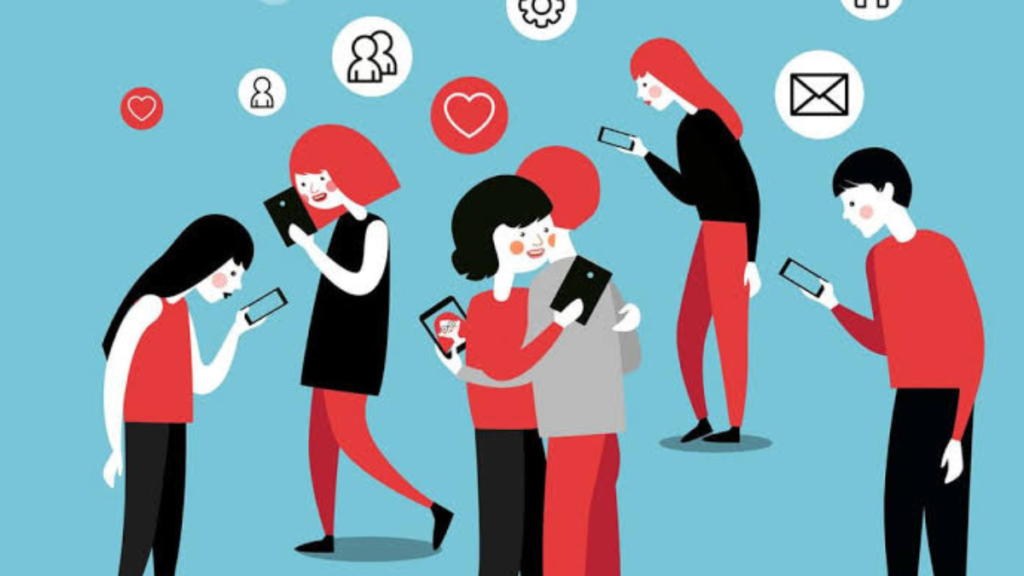 Image credit: freepik SmartPhone addiction