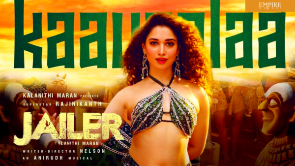 Tamannaah Bhatia Grooves with Rajinikanth in "Jailer" Song