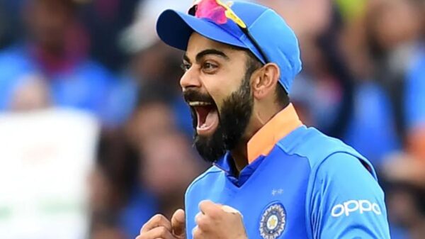 Virat Kohli completes 500th International matches.