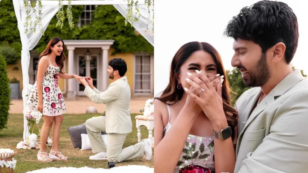 Armaan Malik and Aashna Shroff Get Engaged