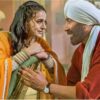 Gadar 2 featuring Sunny Deol as Tara Singh and Ameesha Patel as Sakeena