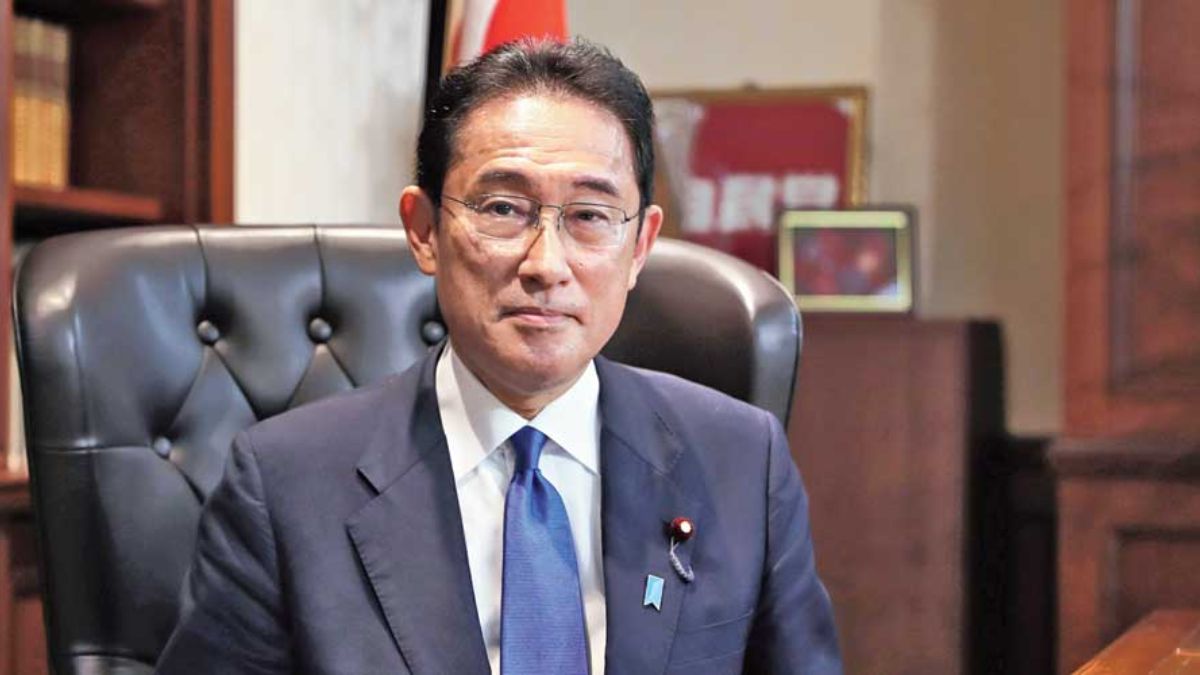 Japan’s Prime Minister Fumio Kishida Offered His Condolences