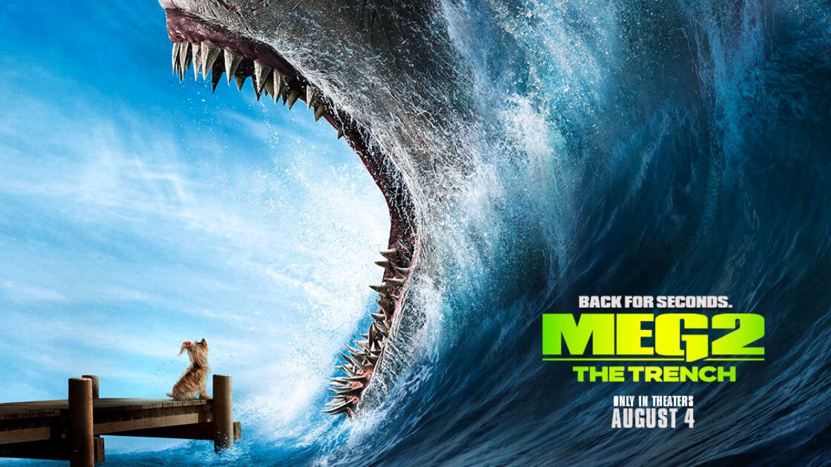 Meg 2 The Trench Movie Review