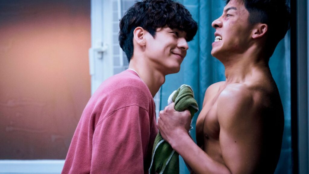 Mao Mao teasing Ming-Han