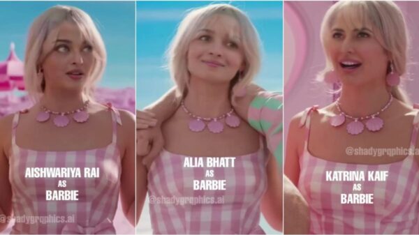 AI Says "Hi Barbie" To The Top Bollywood Divas That Will Stun You