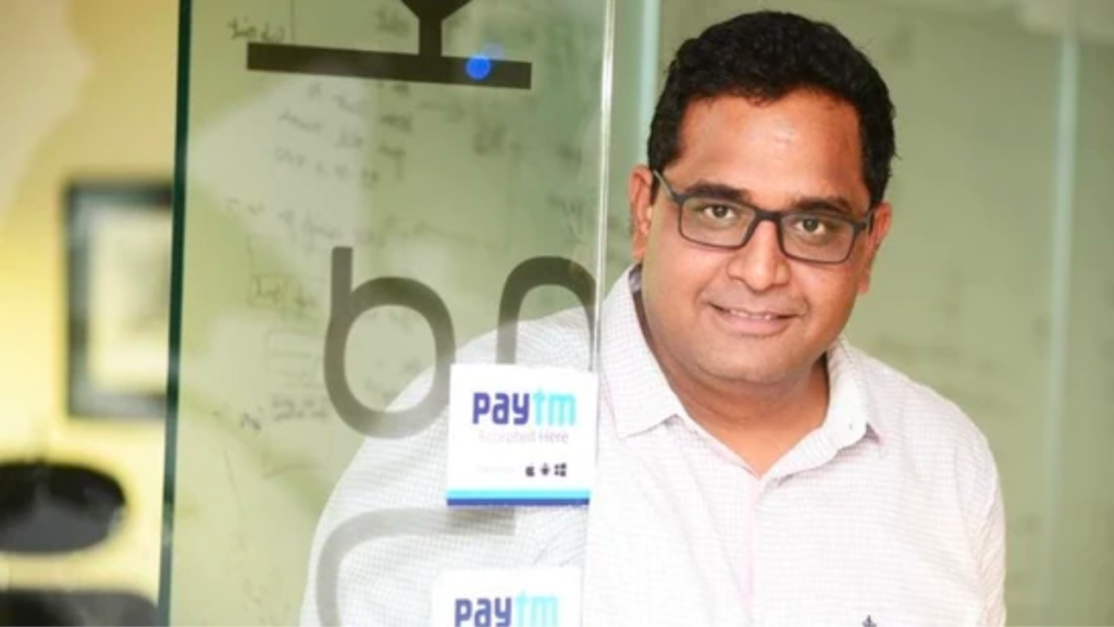 Vijay Shekhar Sharma Becoming the Dominant Shareholder in Paytm