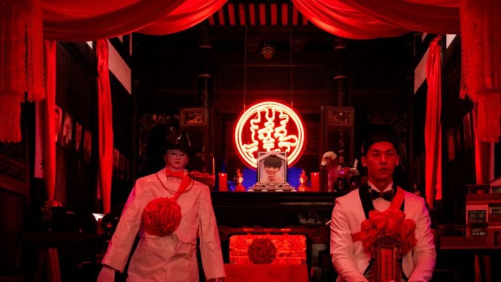 Ghost Marriage Of Mao Mao And Ming-Han