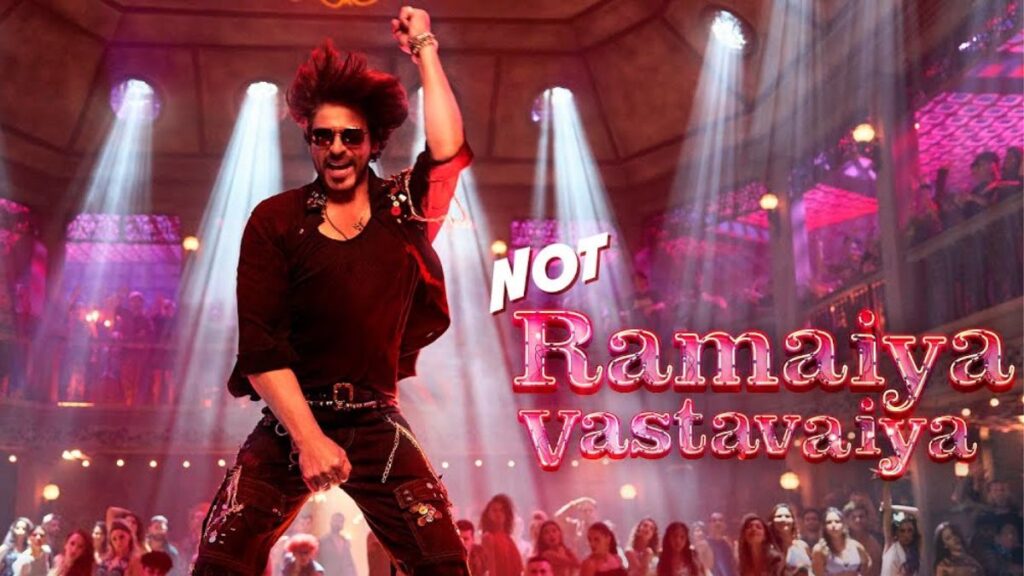Shah Rukh Khan in the House! Unleashes 'Not Ramaiya Vastavaiya'