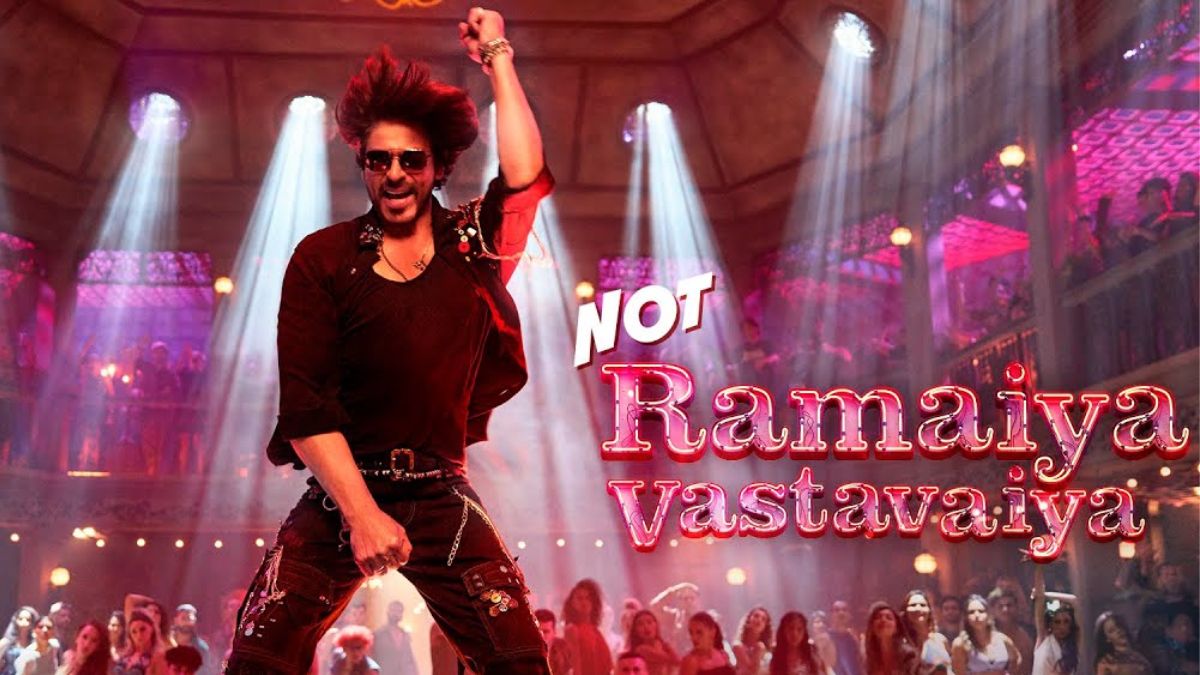 Shah Rukh Khan in the House! Unleashes 'Not Ramaiya Vastavaiya'