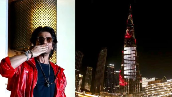 Burj Khalifa lights up for Jawan trailer