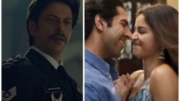 DID AYUSHMANN KHURANA’S DREAM GIRL 2 LOSE STEAM AFTER SHAH RUKH KHAN’S JAWAN HITS THE BOX OFFICE?