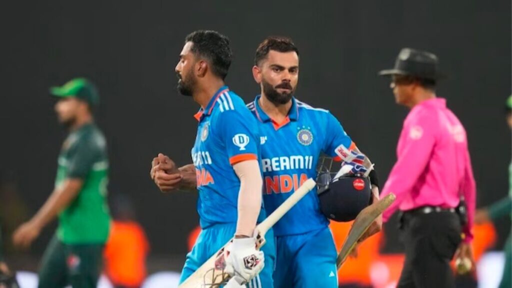 Dominant India Triumphs Over Pakistan with a 228-Run Victory Kuldeep Yadav's Five-Wicket Haul Shines