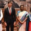 G20 Summit Sari Elegance to Power Pantsuits in Delhi's Stylish Spectacle