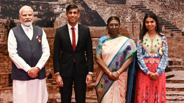 G20 Summit Sari Elegance to Power Pantsuits in Delhi's Stylish Spectacle