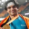 Neeraj Chopra captured the second spot here at Dimond league by throwing 85.22 in Zurich