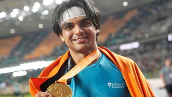 Neeraj Chopra captured the second spot here at Dimond league by throwing 85.22 in Zurich